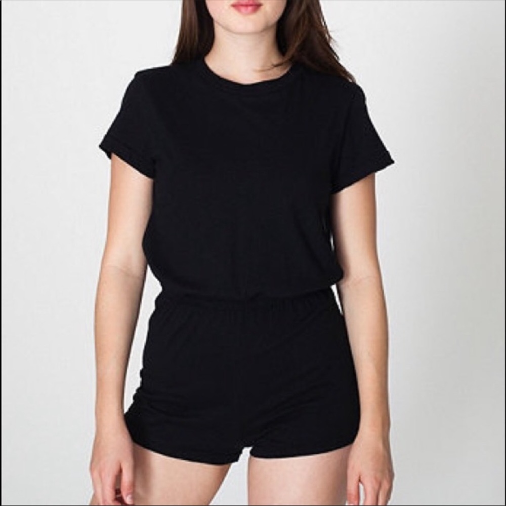 American apparel T shirt Romper